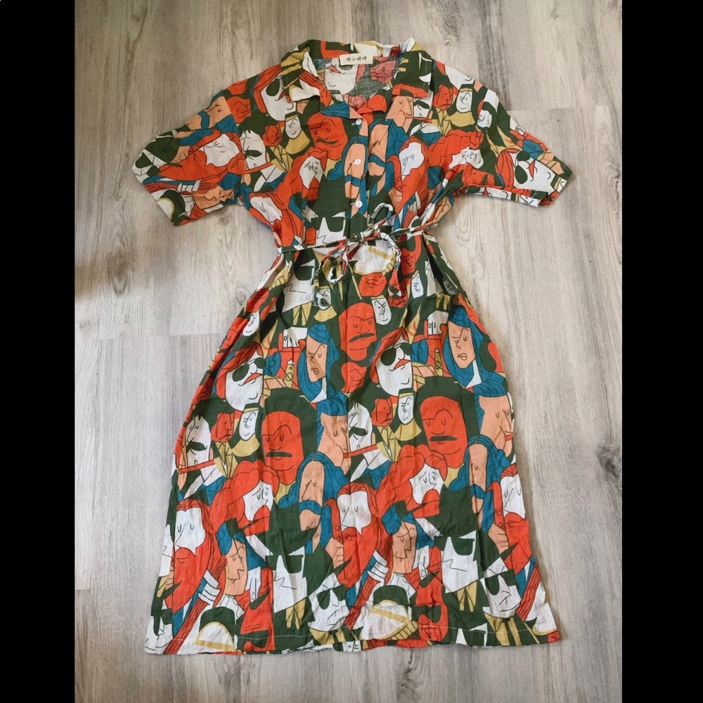 Designer  women dress (cotton)